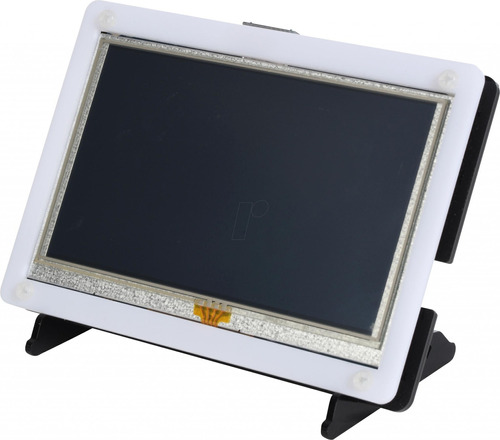 Pantalla Display Tactil Con Carcasa Waveshare Xpt2046 5p