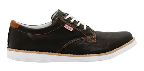 Zapato Hombre Vestir Moda Verano Con Cordones Negro Omar