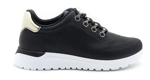 Zapatillas negras lady stork sales