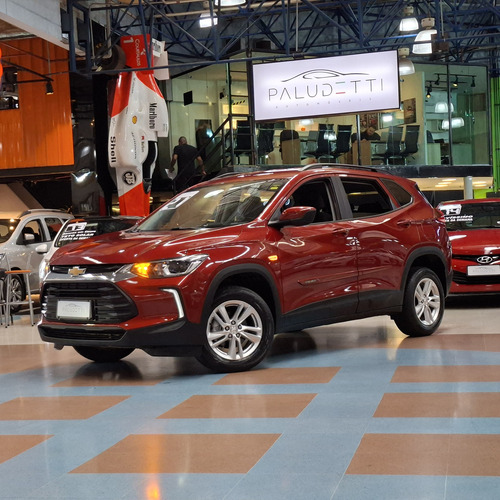 Chevrolet Tracker 1.0 Ltz Turbo Aut. 5p marchas