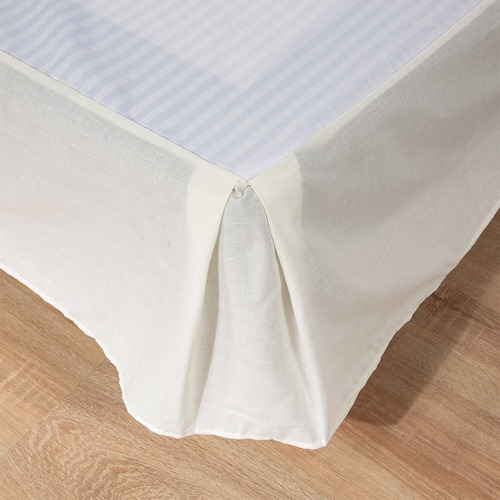 Plumón Bicolor Beige Blanco 1.5 Plazas - Combo 36