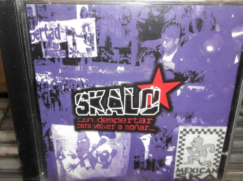 Skalo ...un Despertar Para Volver A Soñar... Cd Nuevo