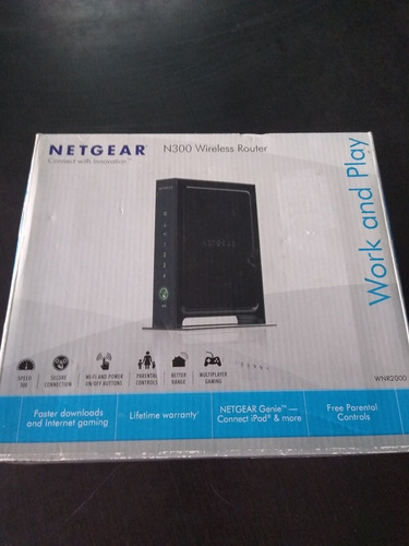 Módem Netgear N300 Wnr2000
