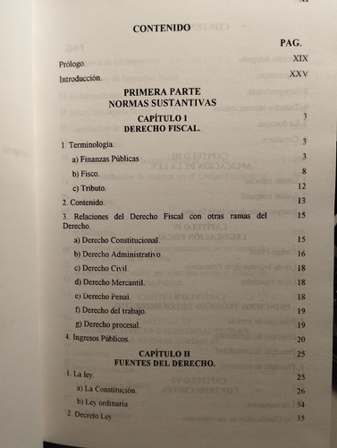 Principios De Derecho Fiscal (Usado)