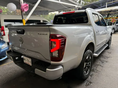 Nissan Frontier 2.5 Platinum Le Dc 4X2 Ta
