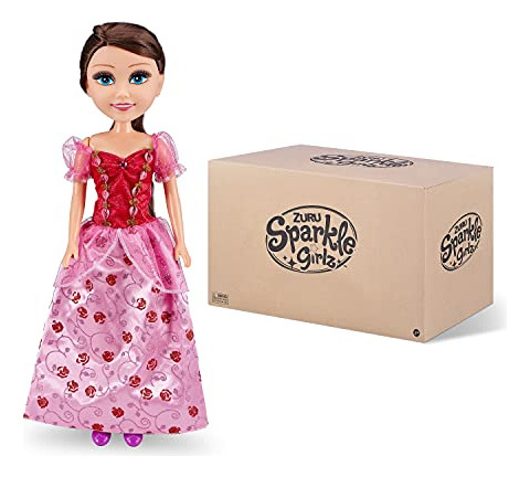 Sparkle Girlz Princess Doll Con Vestido Espaciado, 7fc9n