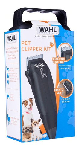 Imagen 3 de 10 de Máquina De Cortar Pelo Perros Pet Clipper Kit Wahl