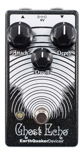 Pedal Vintage Reverb Earthquaker Ghost Echo Oferta!!