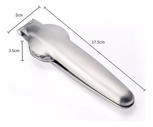 Para Quebra Nozes Abridor Castanha Portuguesa Inox /
