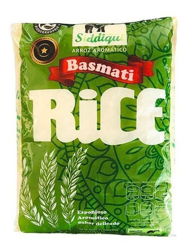 Two-pack: Arroz Jazmín Basmati 2 Bolsas De 1 Kg