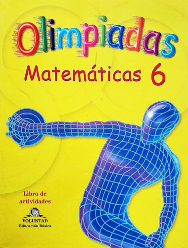 Olimpíadas 6. Matemáticas Y Castellano Ciento De Actividades