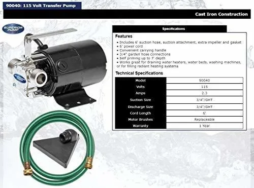 Pump Mini Vac Bomba Puerto