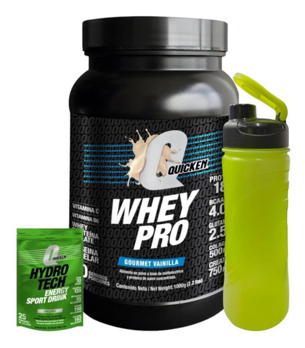 Whey Protein Quicken Pro2lbs - L a $64995