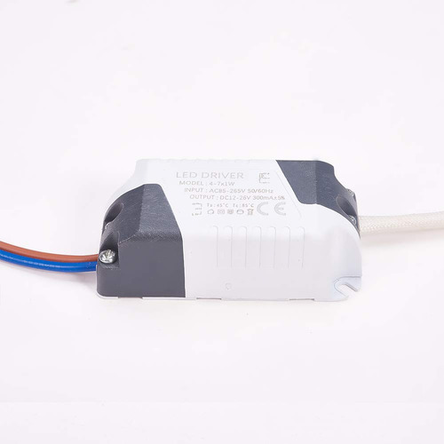 Aicosineg 2 Unids Ac 85-265v 4-7w Led Driver Para Lampara De