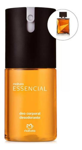 Desodorante Deo Essencial Natura Masculino+refil 100 Ml Cada Essencial