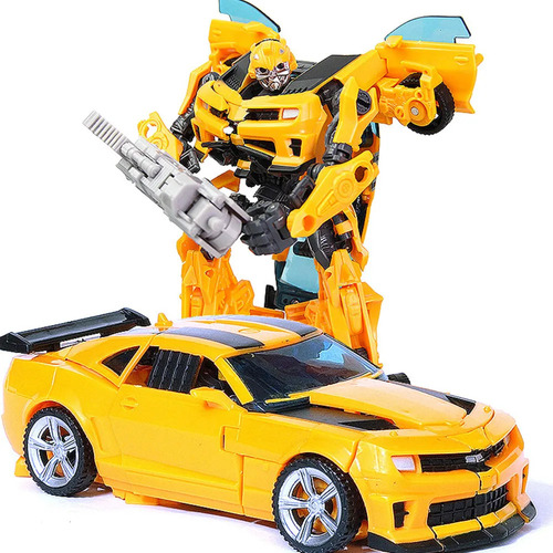 Transformers Bujmblebee Aleacion Plastico 18cm En Caja