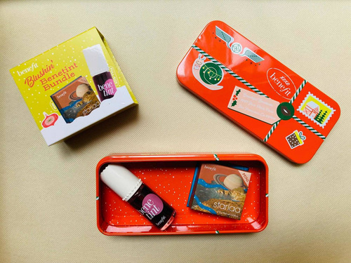 Kit Benefit Incluye Benetint Y Blush Mini Edición Limitada