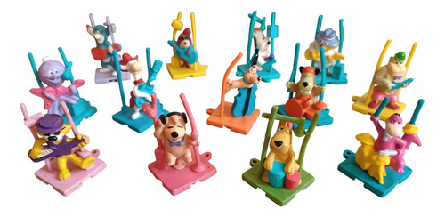 Hanna Barbera Figuras Sonrics 1996 Orquesta Musical Original