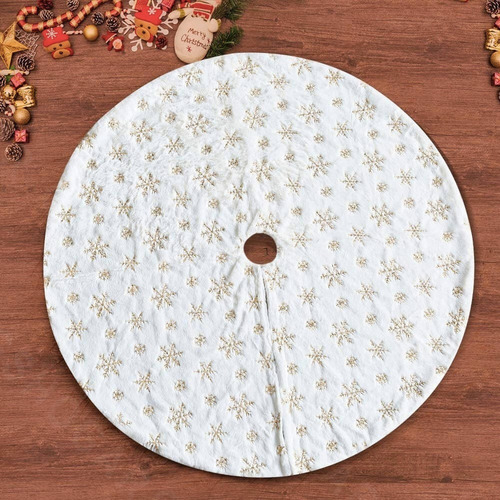 A Falda Pie De Arbol Arbolitos De Navidad Decoracion Bordado