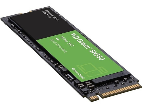 Disco Duro Interno Wd Sn350 500gb M2 Nvme Pcie Gen 3 2400mbp