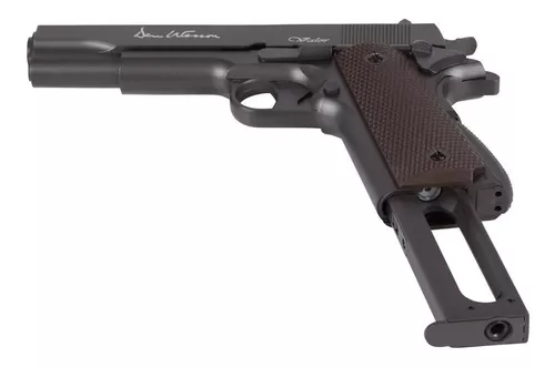 Pistola Dan Wesson VALOR 1911 – 4,5 mm Co2 Balines - ArmasTotal