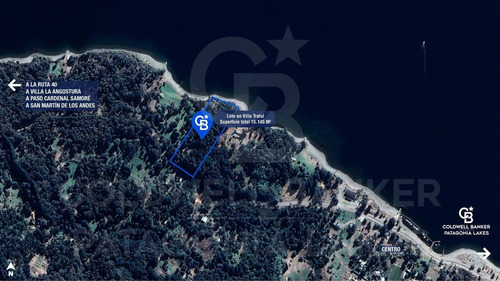 Venta Lote/terreno 15.145 M2 Con Vista Y Costa De Lago En Villa Traful Ruta 65
