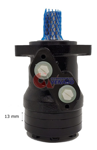 Imagen 2 de 8 de Motor Hidráulico Orbital Importado 80cc