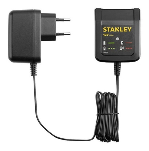 Carregador 12v / 1.25a Íon Lítio Bivolt Stanley - Sc122