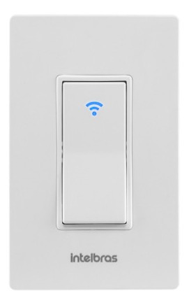 Interruptor Smart Wi-fi P/ Iluminação Intelbrás