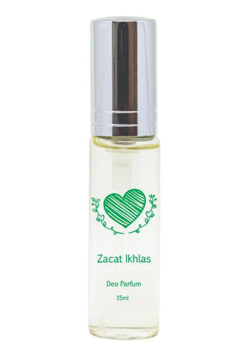 Deo Perfum Zacat Ikhlas 15ml