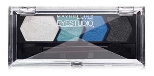 Paleta De Sombras Maybelline Eyestudio 20 Sapphire