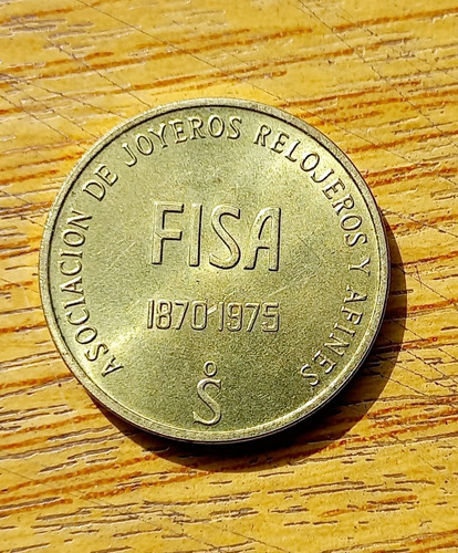 Moneda Conmemorativa Fisa