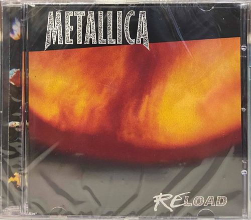 Cd Metallica, Reload. Nuevo Y Sellado