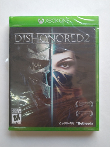 Dishonored 2 Xbox One  (Reacondicionado)