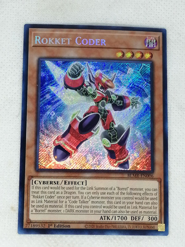 Rokket Coder Secret Yugioh
