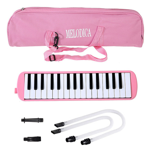 Melodica Instruments Piano Wind Com Teclas Keyboard Soft 32