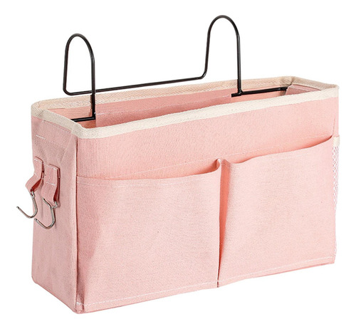 Mesita De Noche Mesa Rosado Rosado Rosado Los 30x11x18.5cm