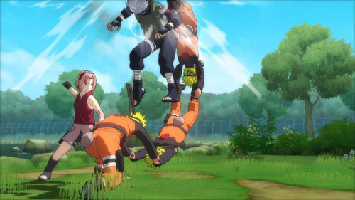 Imagen 9 de 10 de Naruto Shippuden Ultimate Ninja Storm Trilogy Ps4 Udo