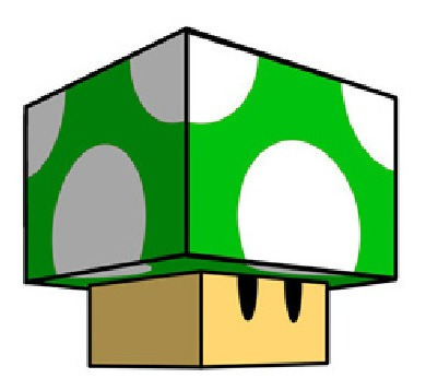 Coleccion Mundo Super Mario Bros Para Imprimir Cubecraft