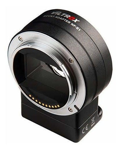 Imagen 3 de 9 de Adaptador Auto Focus De Nikon F Lens A Sony E A7riii A7 Etc