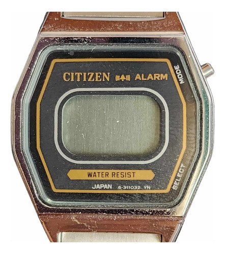 Reloj Citizen Quartz Dy - 1033 - 50 Japan Año 1981 Retro Vin