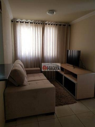 Imagem 2 de 20 de Apartamento Com 3 Dormitórios À Venda, 57 M² Por R$ 320.000 - Parque Rural Fazenda Santa Cândida - Campinas/sp - Ap2245