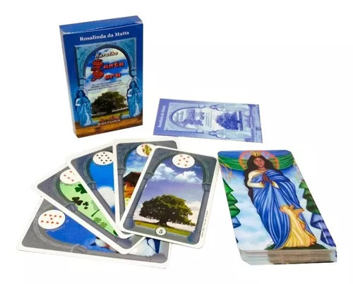 Baralho Cartas Ciganas Santa Sara -gratis Um Mini Baralho