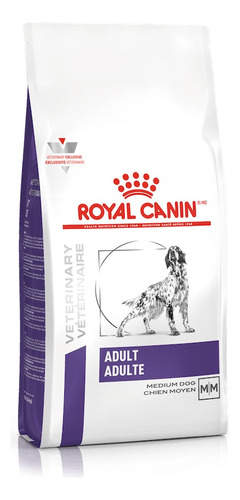 Alimento  Veterinary  Diet  Royal  Canin  Adult Medium 15 Kg