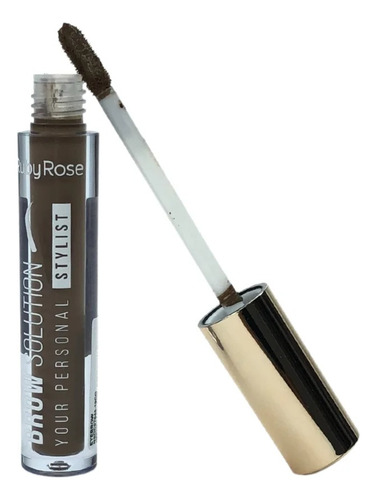 Brow Solution Tinta Para Cejas Tono Medium Matte Ruby Rose