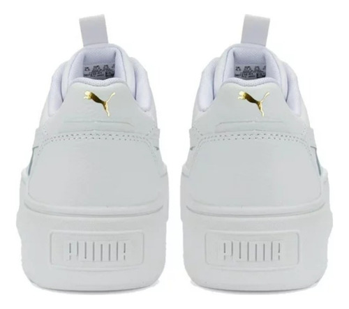 Tenis Puma Karmen Rebelle Blanco Para Mujer 38721201