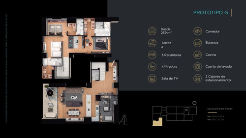 Departamento En Venta A Estrenar, Origina Santa Fe, Carr. San Mateo Sta. Rosa 99, Cuajimalpa, Cdmx As1-cl