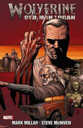 Wolverine Old Man Logan, De Mark Millar. Editorial Marvel Universe, Tapa Blanda En Español