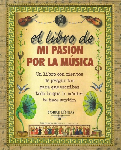 Libro De Mi Pasion Por La Musica, El - Maena Garcia, De Maena Garcia Estrada. Editorial Obelisco En Español