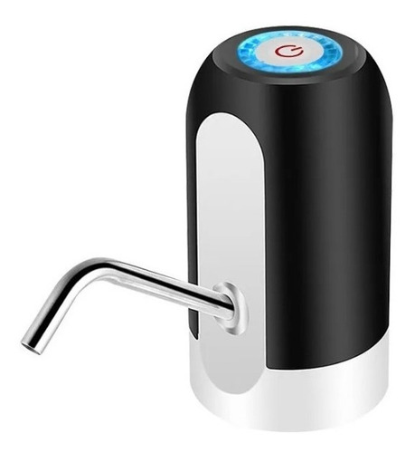 Dispensador De Agua Electrico Para Botellon Usb Recargable 